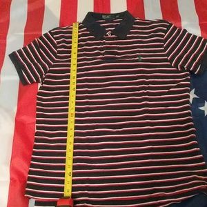 XL Custom fit Polo by Ralph Lauren Red Sox Colors